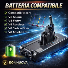 Batteria Compatibile Dyson V8