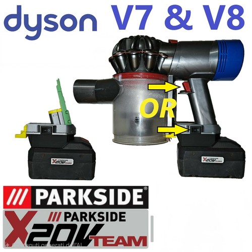 Adattatore batteria parkside - adattatore,