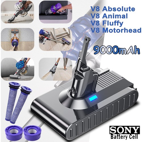 Per dyson 9000 mah - per, v8