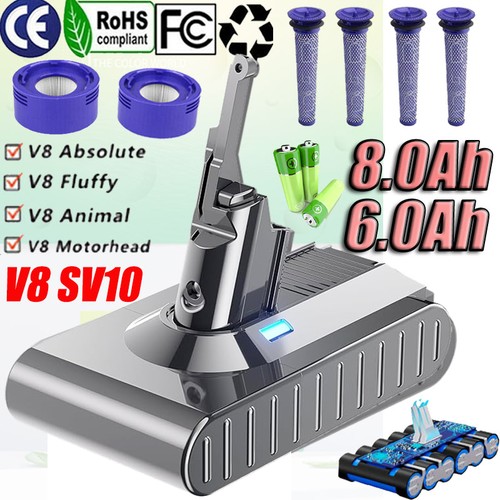 Batteria 9500 mah per dyson - dyson, v8