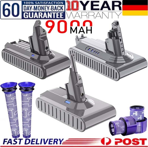 Batteria 9000 mah - filtro, per