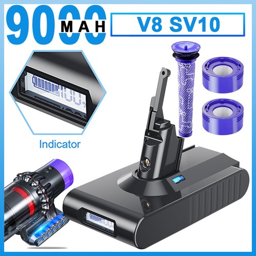 Batteria 9000mah per dyson - dyson, v8