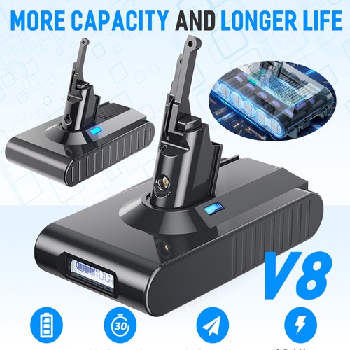 Batteria 9000mah per - batteria, v8