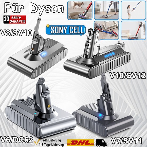 Batteria 9000 mah per dyson - batteria,