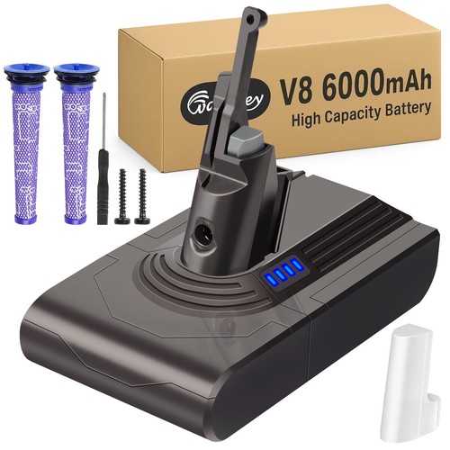 Batteria 6000mah 2filtri per - 6000mah,