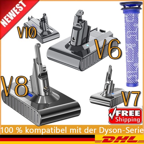 Batteria 9500 mah per dyson - per,