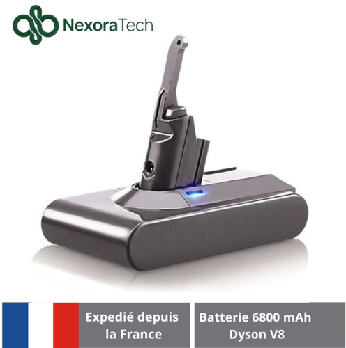 Batterie 6800mah pour - pour, dyson
