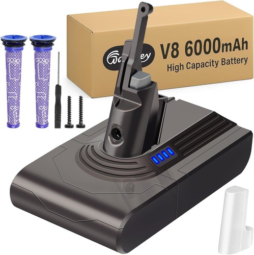 Batteria 6000mah 2filtri - 6000mah, per
