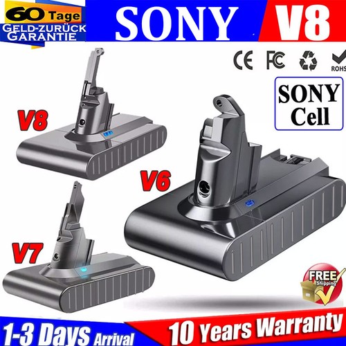 Sony 9500 mah per dyson - 9500, v6