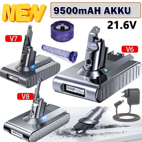 Batteria 9500 mah per - batteria,