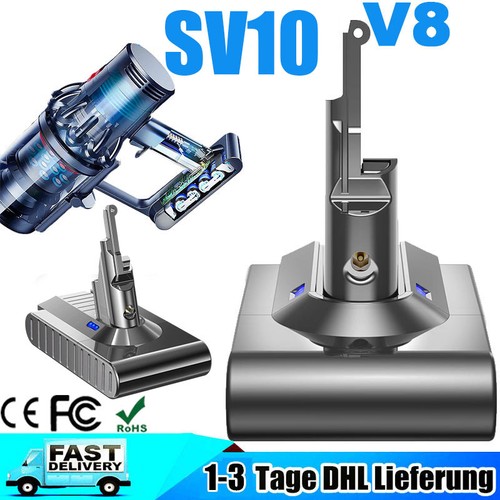 Batteria ricambio per - ricambio, v8