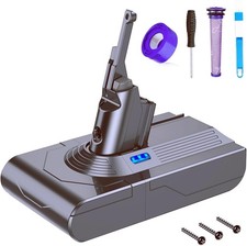 Batteria per Dyson V8, 6000mAh