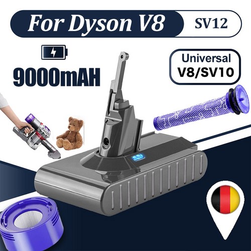 Batteria 9000 mah - batteria, per