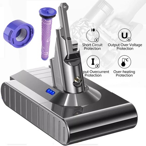 Batteria 9000 mah per dyson - 9000,