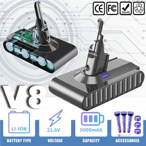 Batteria 9000 mah per - v8, dyson